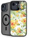 Yellow Hibiscus iPhone 16e Kickstand Case
