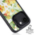 Yellow Hibiscus iPhone 16e Kickstand Case