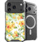 Yellow Hibiscus iPhone 18 Pro MagSafe Case