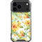 Yellow Hibiscus iPhone 18 Pro Max Clear Case
