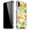 Yellow Hibiscus iPhone X/XS Clear Case