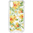 Yellow Hibiscus iPhone XS Clear Case