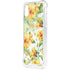 Yellow Hibiscus iPhone XS Clear Case