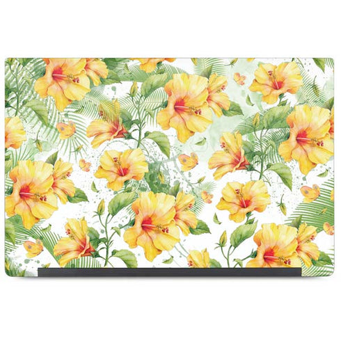 Yellow Hibiscus Dell Latitude Skin