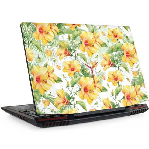 Yellow Hibiscus Legion Y720 Skin