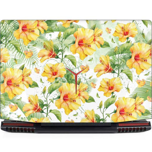 Yellow Hibiscus Legion Y720 Skin
