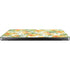 Yellow Hibiscus Apple MacBook Pro 14-inch Skin