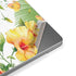 Yellow Hibiscus Apple MacBook Pro 14-inch Skin