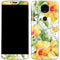 Yellow Hibiscus Moto E5 Plus Skin