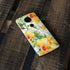Yellow Hibiscus Moto E5 Plus Skin