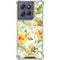 Yellow Hibiscus Moto G Play 5G (2025) Clear Case