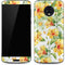 Yellow Hibiscus Moto G6 Skin