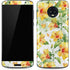 Yellow Hibiscus Moto G6 Skin