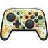 Yellow Hibiscus Nintendo Switch 2 (2025) Pro Controller Skin