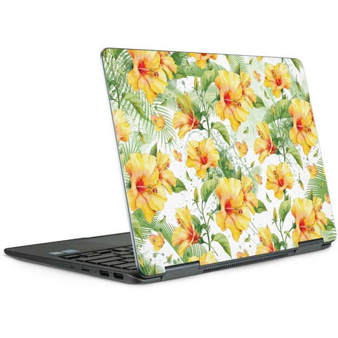 Yellow Hibiscus Notebook 9 Pro 13in (2017) Skin