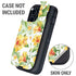Yellow Hibiscus Otterbox Defender iPhone Skin