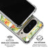 Yellow Hibiscus Pixel 9/9 Pro Clear Case