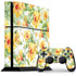 Yellow Hibiscus PlayStation PS4 Skins