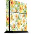 Yellow Hibiscus PlayStation PS4 Skins