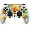 Yellow Hibiscus PS5 DualSense Edge Pro Controller Skin