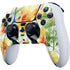 Yellow Hibiscus PS5 DualSense Edge Pro Controller Skin