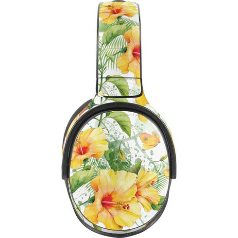 Yellow Hibiscus Skullcandy Venue Skin