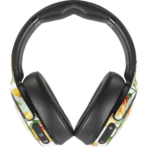 Yellow Hibiscus Skullcandy Venue Skin