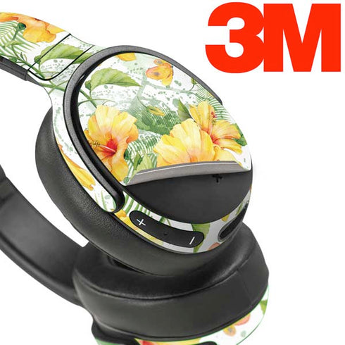 Yellow Hibiscus Skullcandy Venue Skin