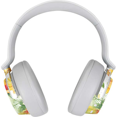 Yellow Hibiscus Surface Headphones Skin