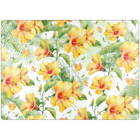 Yellow Hibiscus Surface Laptop 7 13.8in Skin