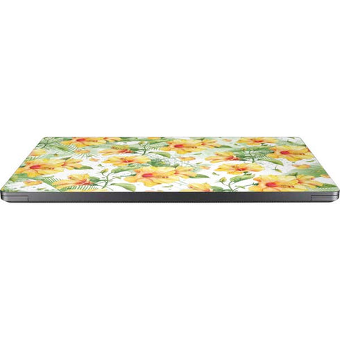Yellow Hibiscus Surface Laptop 7 15in Skin