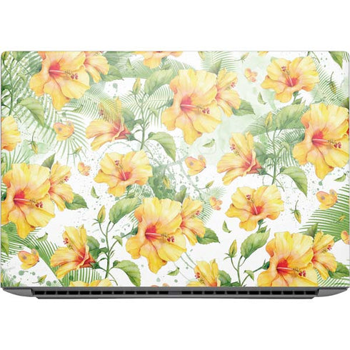 Yellow Hibiscus HP ZBook Fury 16 G10 Skin