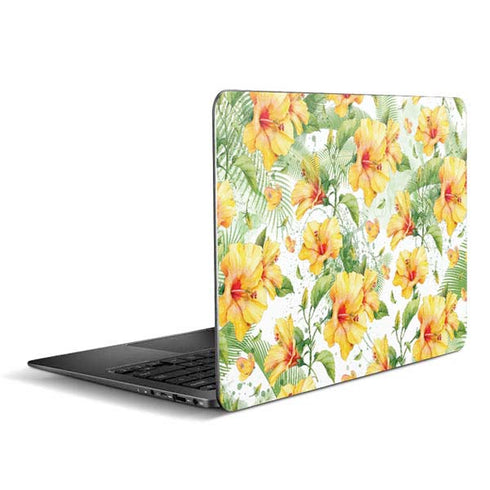 Yellow Hibiscus Zenbook UX305FA 13.3in Skin