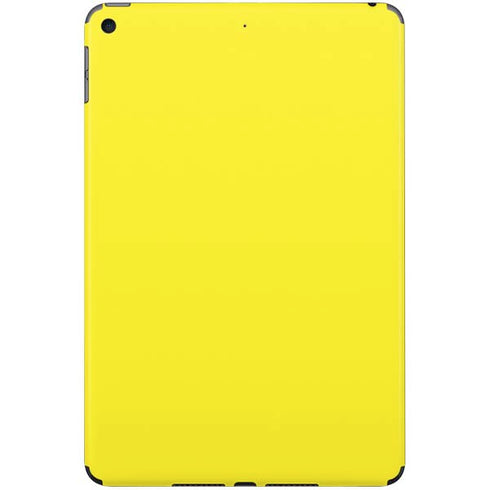 Yellow iPad Skins