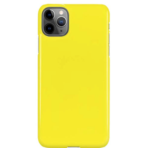 Yellow iPhone Cases