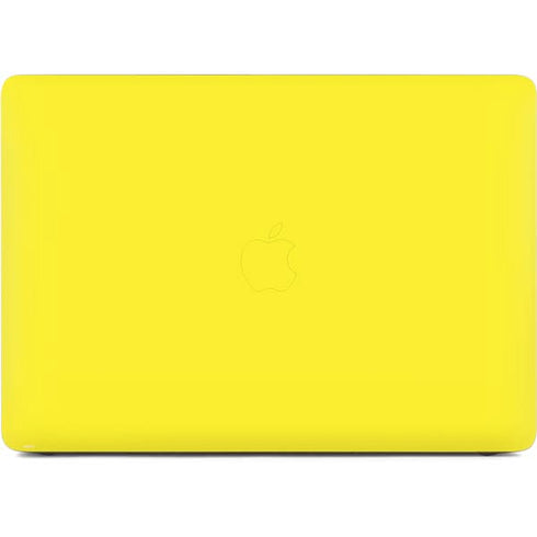Yellow Apple MacBook Air Skin
