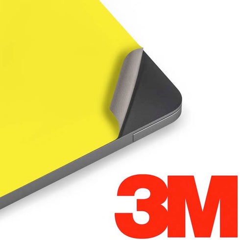 Yellow Apple MacBook Air Skin