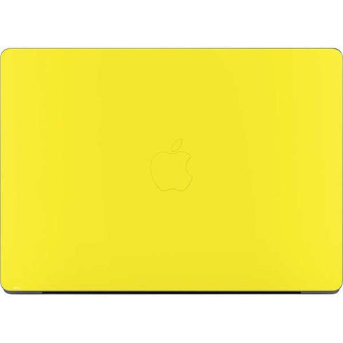Yellow Apple MacBook Pro 14-inch Skin