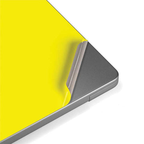 Yellow Apple MacBook Pro 14-inch Skin