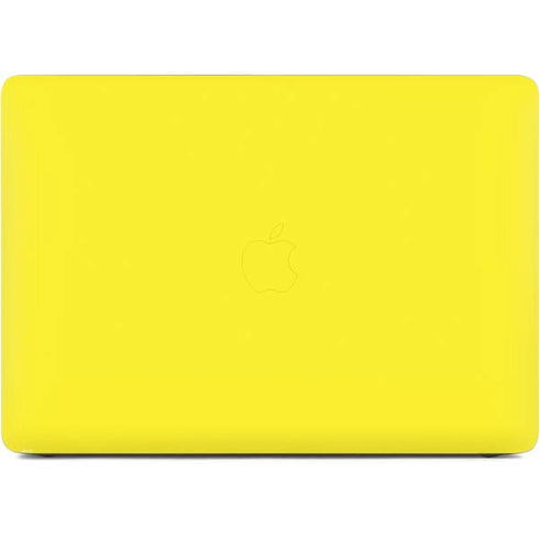 Yellow Apple MacBook Pro 16-inch Skin