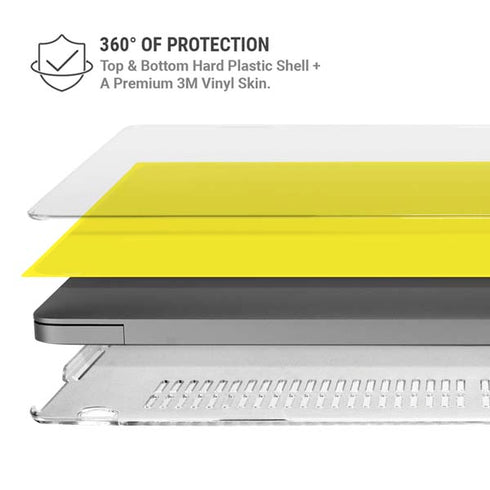 Yellow MacBook Cases