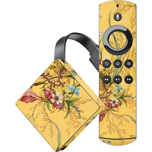 Yellow Marble End by William Kilburn Amazon Fire TV Skin