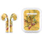 Yellow Marble End by William Kilburn Apple AirPods Skin
