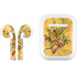 Yellow Marble End by William Kilburn Apple AirPods Skin