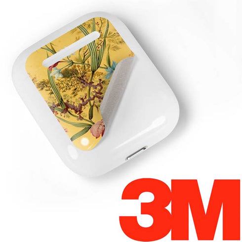 Yellow Marble End by William Kilburn Apple AirPods Skin