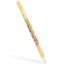 Yellow Marble End by William Kilburn Apple Pencil (2nd Gen 2019) Skin