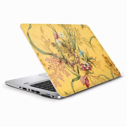 Yellow Marble End by William Kilburn HP Elitebook Skin