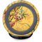 Yellow Marble End by William Kilburn Fast Charge Wireless Charging Stand Skin