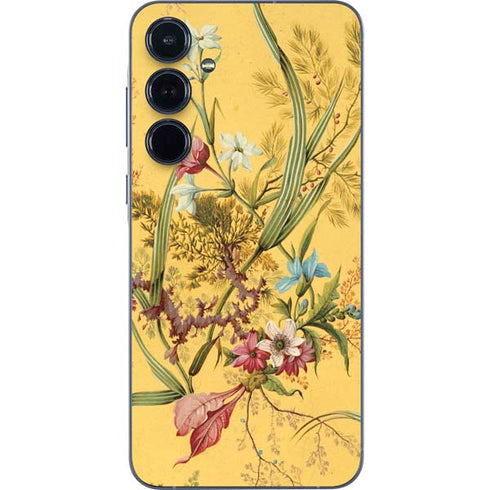 Yellow Marble End by William Kilburn Galaxy A35 5G Skin