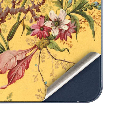 Yellow Marble End by William Kilburn Galaxy A35 5G Skin